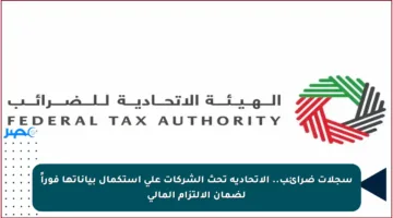 سجلات ضرائب.. الاتحادية تحث الشركات على استكمال بياناتها فوراً لضمان الالتزام المالي